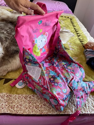Trona portátil TucTuc Kimono floral