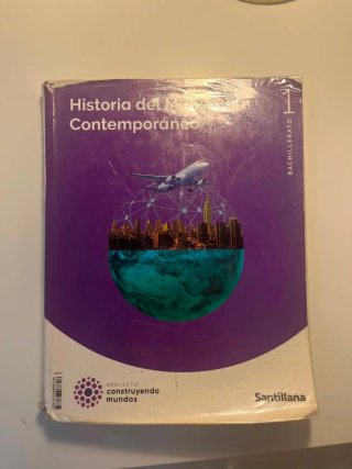 Historia del Mundo Contemporáneo Bachillerato [...