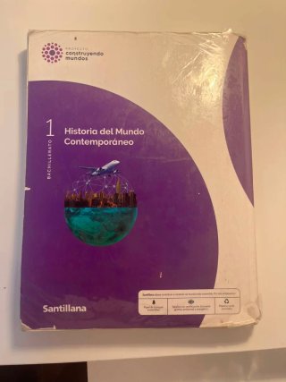 Historia del Mundo Contemporáneo Bachillerato [...