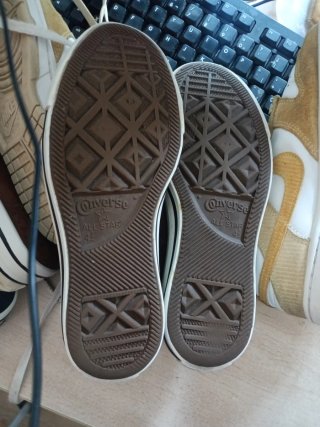 Lote Zapatillas Talla 37 Nike, pinkie y Converse