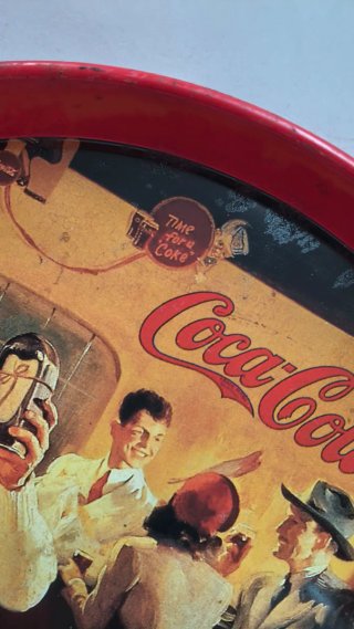 Bandeja Coca-Cola