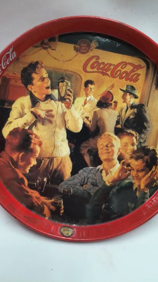Bandeja Coca-Cola