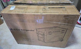 Nevera Portátil Eléctrica 42.5L, 12/24/240V