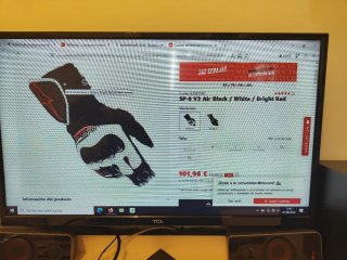 Guantes Moto Verano Alpinestars Sp-8 V3