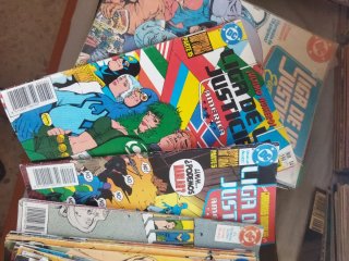 Lote Comics Liga de la Justicia América.