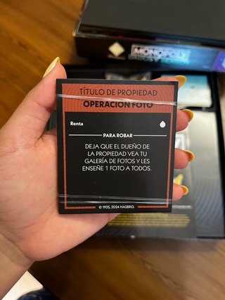 Monopoly Dados y Tragos Juego de Mesa