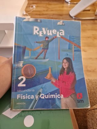 Física y Química : 2o ESO : Revuela : Aragón