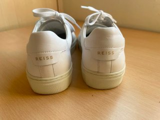 Zapatillas Reiss Blancas Piel