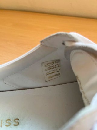 Zapatillas Reiss Blancas Piel