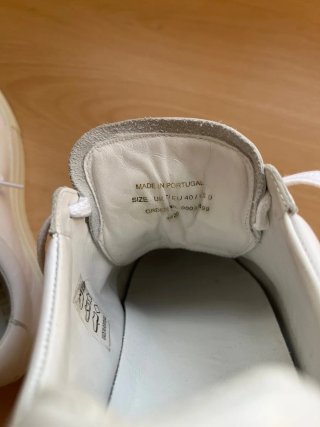 Zapatillas Reiss Blancas Piel