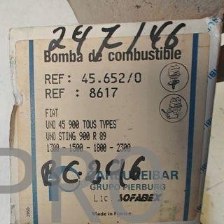 BOMBA COMBUSTIBLE FIAT UNO  NUEVO 8617