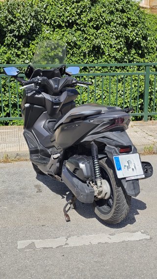 Honda Forza 125 ABS Negra