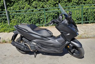Honda Forza 125 ABS Negra