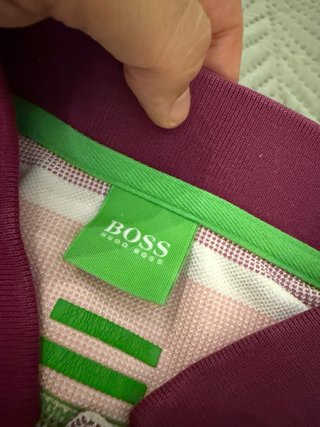 Polo Hugo Boss - Reestreno