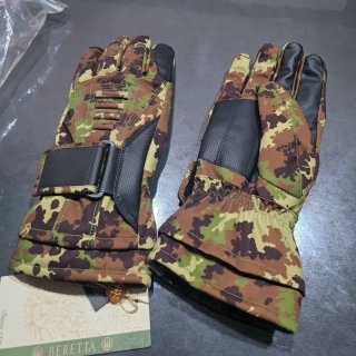 Guanti Beretta Camouflage Termici