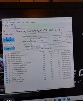 SSD Samsung 870 QVO 4TB
