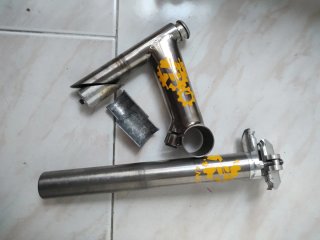Titanio Tija + Potencia EDR + regalos