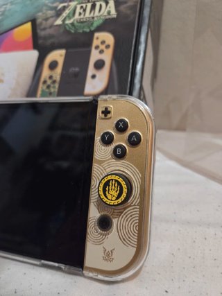 Nintendo Switch OLED Edición Zelda *Coleccionista*