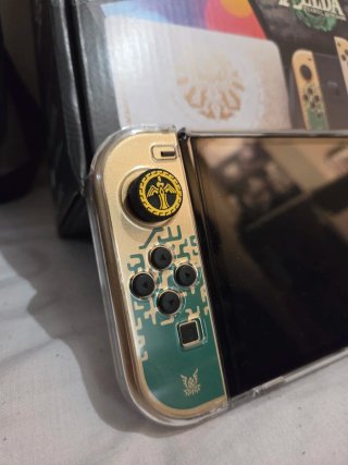Nintendo Switch OLED Edición Zelda *Coleccionista*