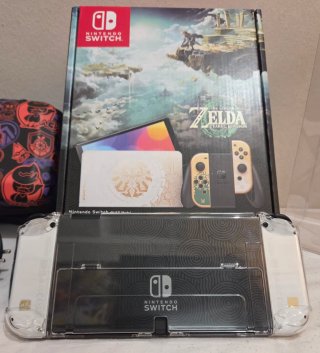 Nintendo Switch OLED Edición Zelda *Coleccionista*