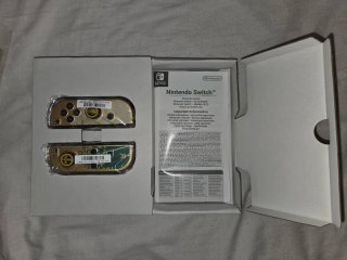 Nintendo Switch OLED Edición Zelda *Coleccionista*