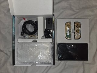 Nintendo Switch OLED Edición Zelda *Coleccionista*