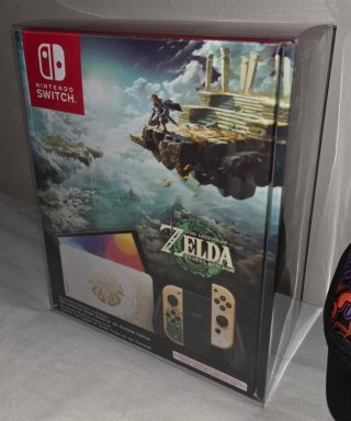 Nintendo Switch OLED Edición Zelda *Coleccionista*