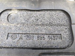 PARAGOLPES TRASERO MERCEDES-BENZ CLASE C (BM 203)