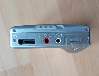 Walkman Minidisc Sony MZ-R701 G-Protection MDLP