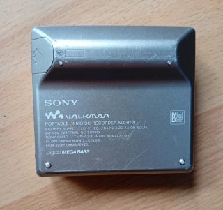 Walkman Minidisc Sony MZ-R701 G-Protection MDLP