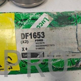 JUEGO DISCOS FRENO FORD TRANSIT NUEVO DF1653