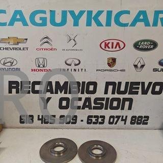 JUEGO DISCOS FRENO FORD TRANSIT NUEVO DF1653