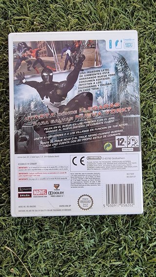 Spider-Man: El Reino de las Sombras Wii