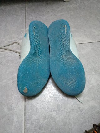 Zapatillas Nike Mercurial Azul y Blanco