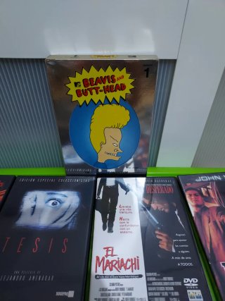Lote Películas DVD: Beavis & Butt-Head y más