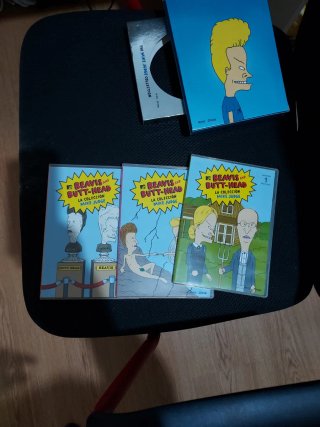 Lote Películas DVD: Beavis & Butt-Head y más