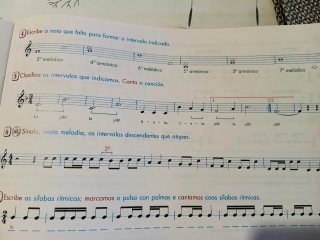 Cuaderno Música 6º Primaria Galinova