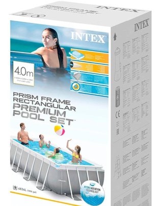 Piscina Desmontable Intex Rectangular
