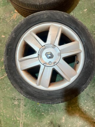 Llantas Renault Scenic 205/55 R16 (4 unidades)