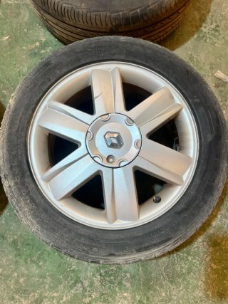 Llantas Renault Scenic 205/55 R16 (4 unidades)