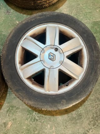 Llantas Renault Scenic 205/55 R16 (4 unidades)