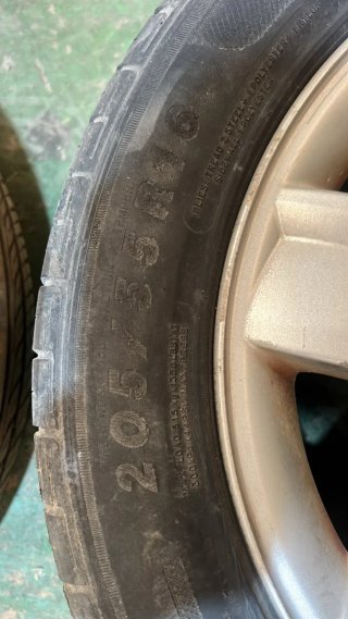 Llantas Renault Scenic 205/55 R16 (4 unidades)