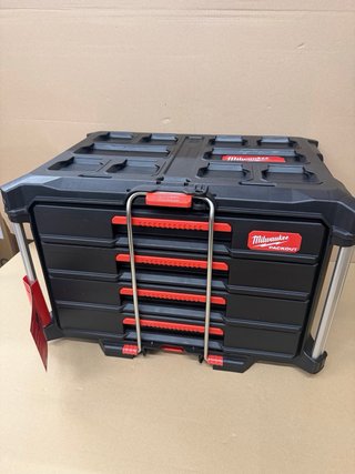 Milwaukee PACKOUT Cassettiera 4 cassetti