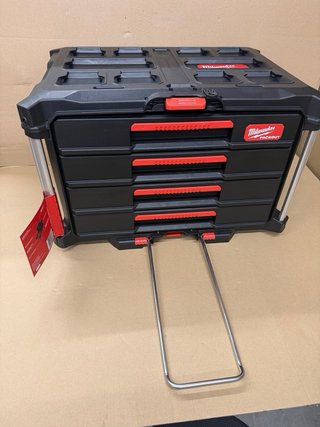 Milwaukee PACKOUT Cassettiera 4 cassetti