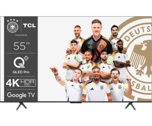 TV TCL QLED 4K 55 Modelo 55C61BX1