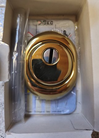 Escudo Seguridad DISEC MOD BD201-25 LT
