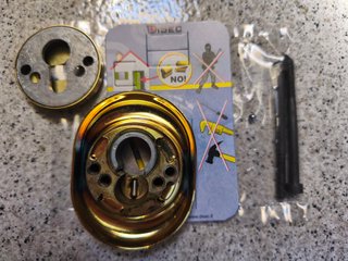 Escudo Seguridad DISEC MOD BD201-25 LT