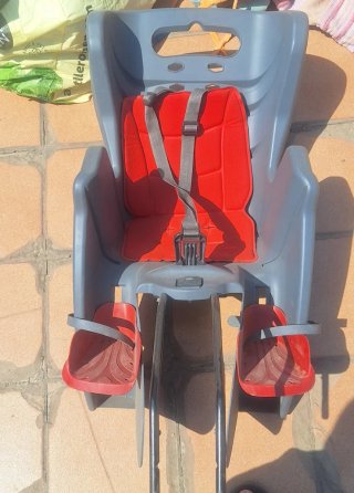 Silla para bici de niño