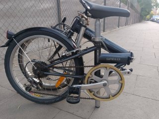 Bicicleta plegable urbana Dahon Speed