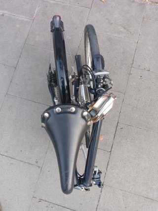 Bicicleta plegable urbana Dahon Speed